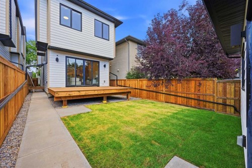 409 28 Avenue Nw, Calgary, AB - Outdoor With Deck Patio Veranda With Exterior