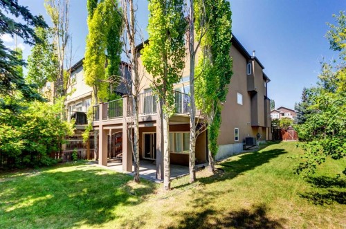 51 Aspen Meadows Green Sw, Calgary, AB - Outdoor