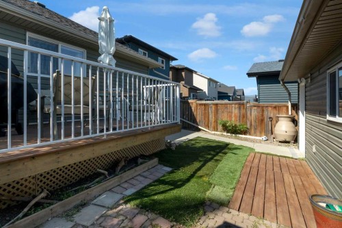 44 Ravenslea Crescent Se, Airdrie, AB - Outdoor With Deck Patio Veranda With Exterior