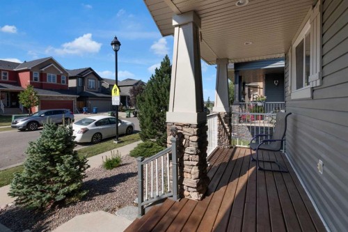 44 Ravenslea Crescent Se, Airdrie, AB - Outdoor With Deck Patio Veranda
