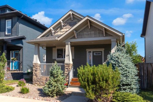 44 Ravenslea Crescent Se, Airdrie, AB - Outdoor With Facade