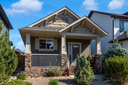 44 Ravenslea Crescent Se, Airdrie, AB - Outdoor With Facade