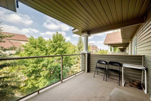 3425-3000 Millrise Point Sw, Calgary, AB - Outdoor With Balcony With Exterior