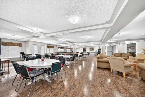 3425-3000 Millrise Point Sw, Calgary, AB - Indoor Photo Showing Dining Room