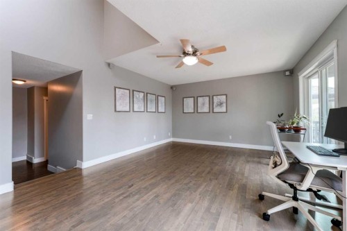 99 Springbluff Boulevard Sw, Calgary, AB - Indoor Photo Showing Office
