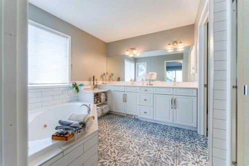 99 Springbluff Boulevard Sw, Calgary, AB - Indoor Photo Showing Bathroom