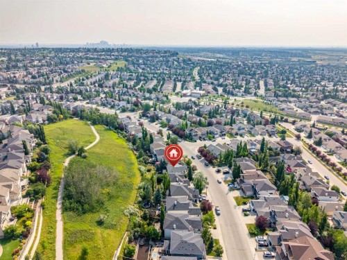 99 Springbluff Boulevard Sw, Calgary, AB - Outdoor With View