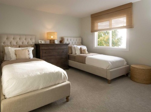 99 Mercado Crescent Se, Calgary, AB - Indoor Photo Showing Bedroom