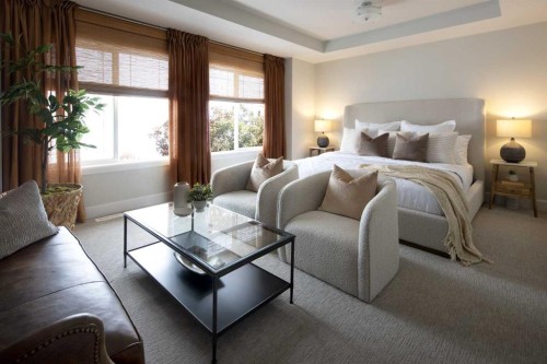 99 Mercado Crescent Se, Calgary, AB - Indoor Photo Showing Bedroom