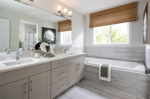 99 Mercado Crescent Se, Calgary, AB - Indoor Photo Showing Bathroom