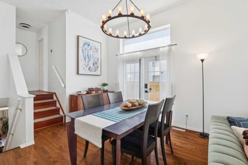 336 Mt Aberdeen Close Se, Calgary, AB - Indoor Photo Showing Dining Room
