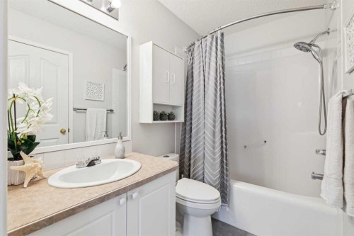 336 Mt Aberdeen Close Se, Calgary, AB - Indoor Photo Showing Bathroom