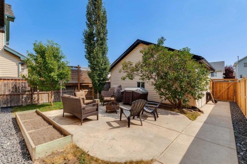 336 Mt Aberdeen Close Se, Calgary, AB - Outdoor With Deck Patio Veranda