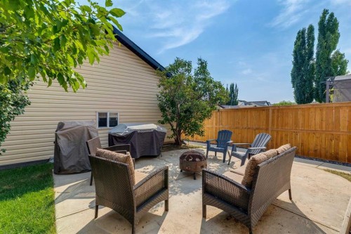 336 Mt Aberdeen Close Se, Calgary, AB - Outdoor With Deck Patio Veranda
