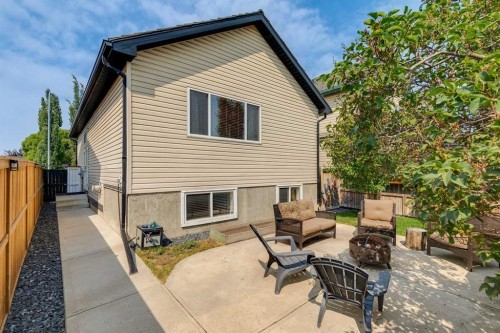 336 Mt Aberdeen Close Se, Calgary, AB - Outdoor With Deck Patio Veranda With Exterior