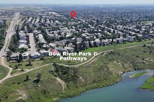336 Mt Aberdeen Close Se, Calgary, AB - Outdoor With Body Of Water With View