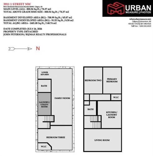 3911 1 Street Nw, Calgary, AB - Other