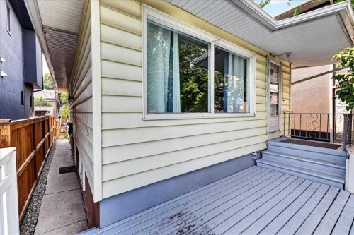 3911 1 Street Nw, Calgary, AB - Outdoor With Deck Patio Veranda With Exterior