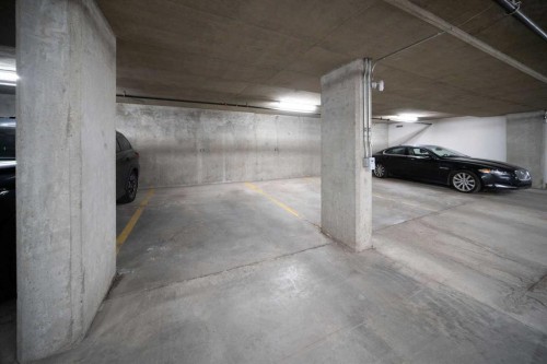 619-950 Centre Avenue Ne, Calgary, AB - Indoor Photo Showing Garage