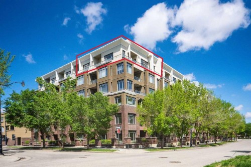 619-950 Centre Avenue Ne, Calgary, AB - Outdoor With Balcony With Facade