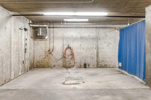 619-950 Centre Avenue Ne, Calgary, AB - Indoor Photo Showing Garage