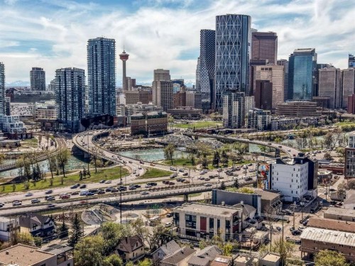 619-950 Centre Avenue Ne, Calgary, AB - Outdoor With View