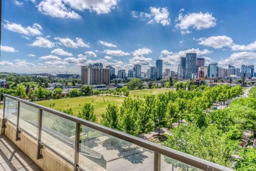 619-950 Centre Avenue Ne, Calgary, AB - Outdoor With Balcony With View