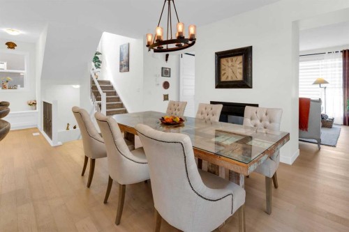 29 Sage Meadows Park Nw, Calgary, AB - Indoor Photo Showing Dining Room