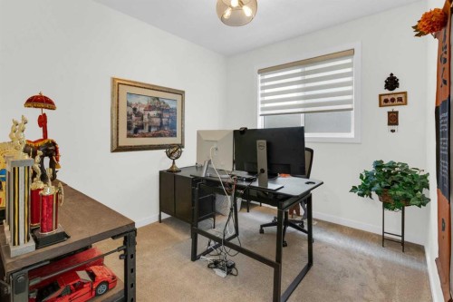29 Sage Meadows Park Nw, Calgary, AB - Indoor Photo Showing Office
