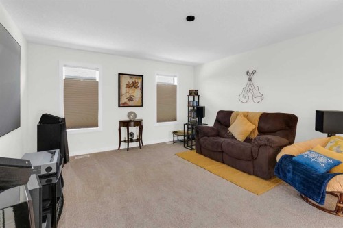 29 Sage Meadows Park Nw, Calgary, AB - Indoor Photo Showing Living Room