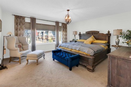 29 Sage Meadows Park Nw, Calgary, AB - Indoor Photo Showing Bedroom
