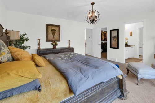 29 Sage Meadows Park Nw, Calgary, AB - Indoor Photo Showing Bedroom