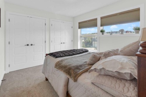 29 Sage Meadows Park Nw, Calgary, AB - Indoor Photo Showing Bedroom
