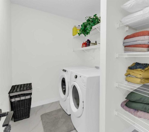 29 Sage Meadows Park Nw, Calgary, AB - Indoor Photo Showing Laundry Room