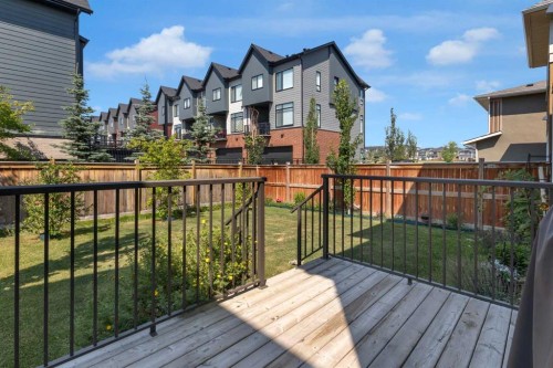 29 Sage Meadows Park Nw, Calgary, AB - Outdoor With Deck Patio Veranda