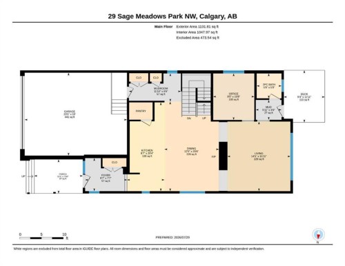 29 Sage Meadows Park Nw, Calgary, AB - Other