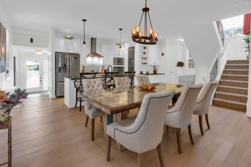 29 Sage Meadows Park Nw, Calgary, AB - Indoor Photo Showing Dining Room