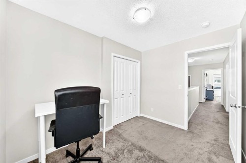 224 Corner Meadows Way, Calgary, AB - Indoor Photo Showing Office