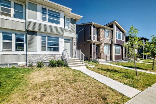 224 Corner Meadows Way, Calgary, AB - Outdoor With Facade