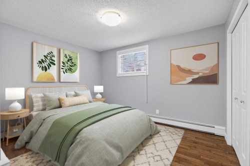 2-125 23 Avenue Sw, Calgary, AB - Indoor Photo Showing Bedroom