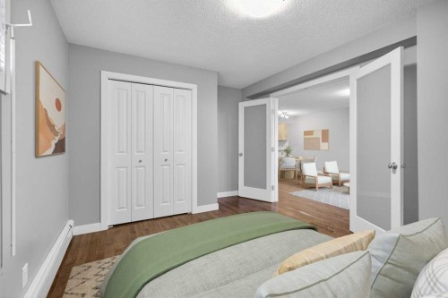 2-125 23 Avenue Sw, Calgary, AB - Indoor Photo Showing Bedroom