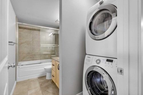2-125 23 Avenue Sw, Calgary, AB - Indoor Photo Showing Laundry Room