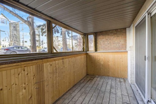 2-125 23 Avenue Sw, Calgary, AB - Outdoor With Deck Patio Veranda With Exterior