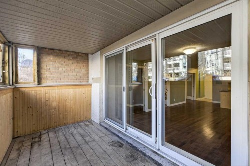 2-125 23 Avenue Sw, Calgary, AB - Outdoor With Deck Patio Veranda With Exterior