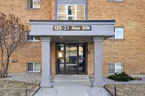 2-125 23 Avenue Sw, Calgary, AB - Outdoor