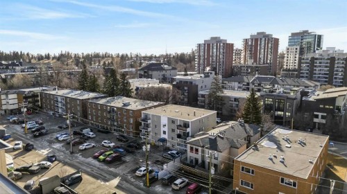 2-125 23 Avenue Sw, Calgary, AB - Outdoor With View