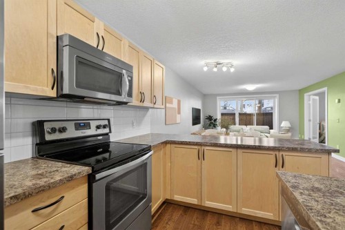 2-125 23 Avenue Sw, Calgary, AB - Indoor Photo Showing Kitchen