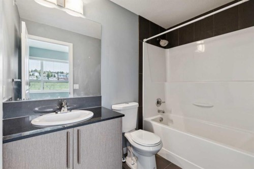 4313-5305 32 Avenue, Calgary, AB - Indoor Photo Showing Bathroom