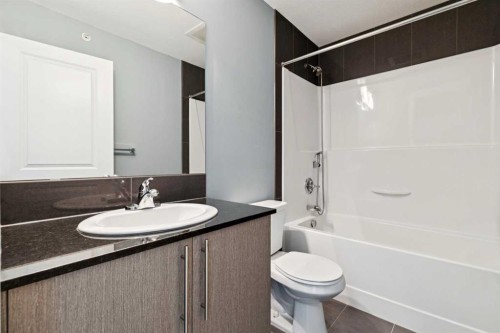 4313-5305 32 Avenue, Calgary, AB - Indoor Photo Showing Bathroom