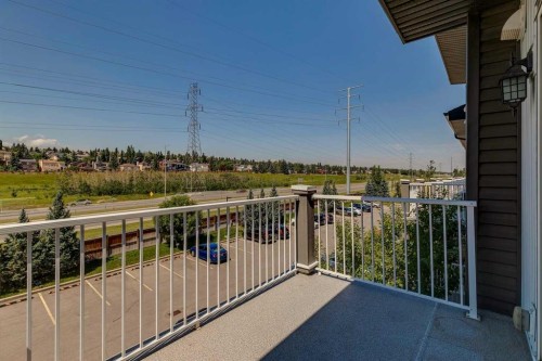 4313-5305 32 Avenue, Calgary, AB - Outdoor With Balcony With View With Exterior